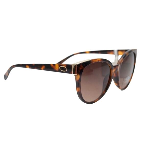 Oscar de la Renta Tortoise Shell Sunglasses Mod 1334 Women\'s Designer Cat Eye NE main image 6
